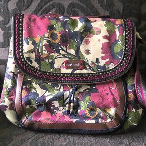 Practical Pretty Sakroots Flap Backpack Crossbody